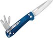 Leatherman Free K2 Navy Multitool - Donkerblauw - 8 functies