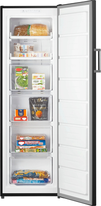 Inventum VR1682B - Vrijstaande vriezer - Kastmodel - No Frost - 204 liter - Zwart