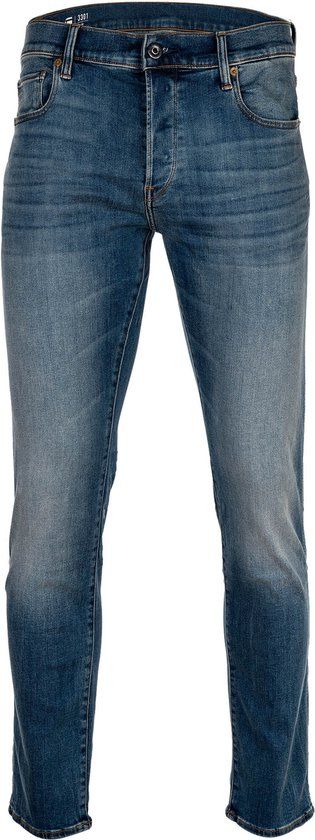 G-Star Raw 3301 Slim Jeans Men - Blue - Size 34/32