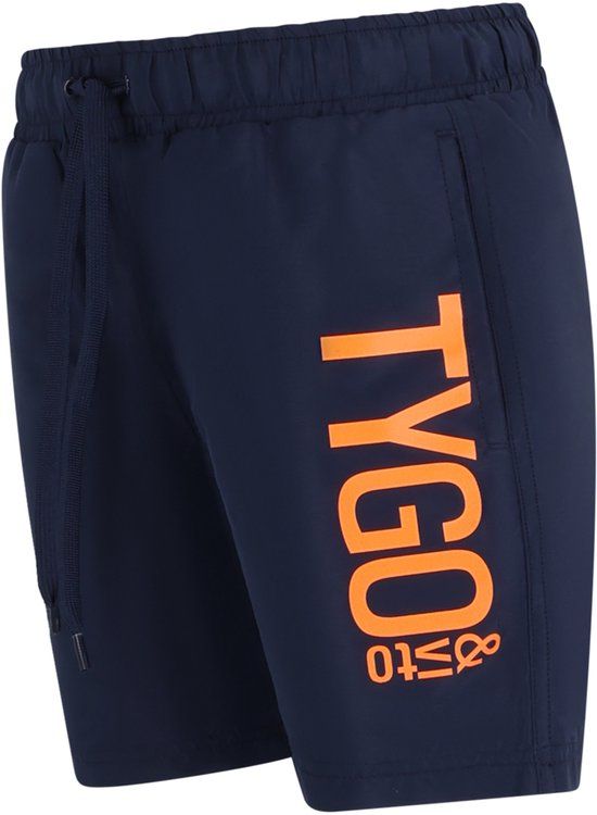 TYGO & vito jongens zwembroek blauw maat 134/140
