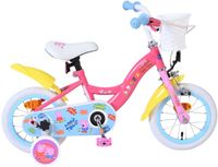 Peppa Vélo enfant - Fille - 12 pouce - Rose