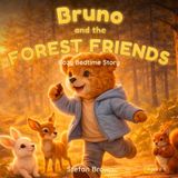 Bruno and the Forest Friends: A Cozy Forest Adventure About Friendship and Courage for Ages 2-5