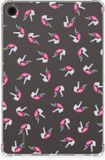B2Ctelecom Hippe Hoes voor Samsung Galaxy Tab A9 Plus Unicorns