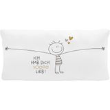 Plüschkissen Sheepworld Plüschkissen "Hab dich sooo lieb"