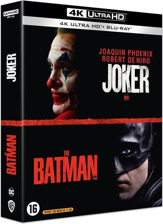 Warner Home Video Joker + The Batman (4K Ultra HD Blu-ray)