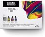 Liquitex Professional Acrylic Ink Set – Pouring Technique Primary Colors – 3×30 ml + 118 ml Pouring Medium