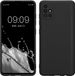kwmobile telefoonhoesje geschikt voor Samsung Galaxy A51 - Hoesje voor smartphone - Precisie camera uitsnede - In zwart