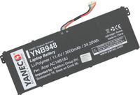 Yanec Laptop Accu 3000mAh