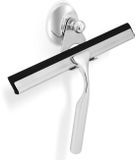 Kowald douchewisser van roestvrij staal - 25 cm breed - met ophanging en stofzuigerhouder, reservelip