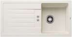 Blanco Favum 45 - Silgranit spoelbak - 86x44 cm - zacht wit
