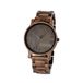 Holzkern Montre pour femmes 220, édition Printemps, bois de noyer, bois de leadwood