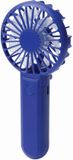 Trendoz Typhoon Mini handventilator - blauw - 8 x 17 cm - 3 snelheden - USB