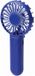 Trendoz Typhoon Mini handventilator - blauw - 8 x 17 cm - 3 snelheden - USB