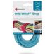 Velcro One-Wrap câble attaches | 200 x 7mm | bleu clair | 25 pièces