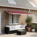 Maison Exclusive - Doek voor zonnescherm, bordeauxrood, 500 x 300 cm, polyester