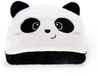 Legami Cosy Hugs Deken Met Capuchon Panda Katoen/Fleece Zwart/Wit