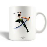Keramische mokken maniacase, One Piece Zoro Anime