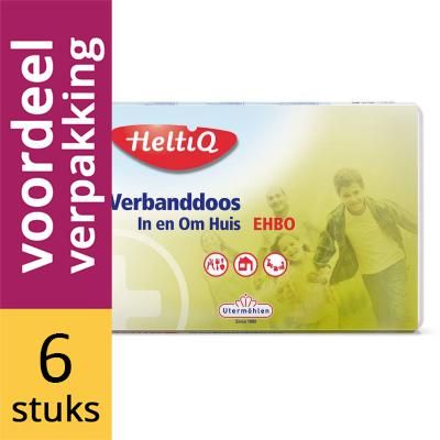 HeltiQ Verbanddoos In/om Huis Voordeelverpakking