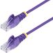 StarTech.com 1,5m Dunne CAT6 Ethernet Kabel, Paars