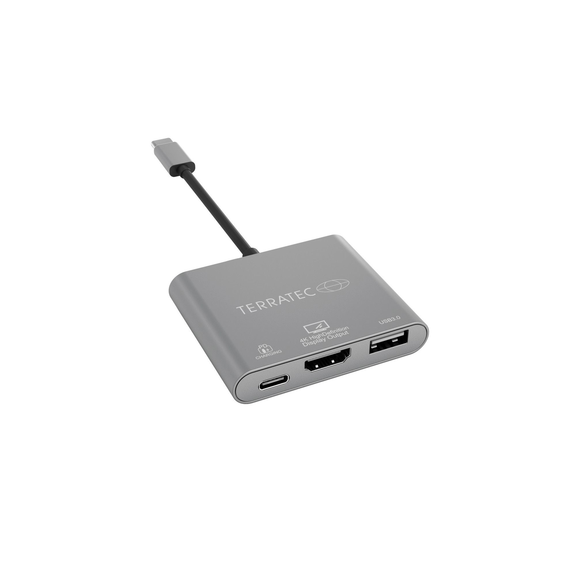 TerraTec Connect C3 - Interface Hub - Zilver