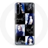 Blackpink Hoesje voor Huawei P30 Blackpink Handtekening Foto Jennie Jisoo Lisa Rose Maniacase