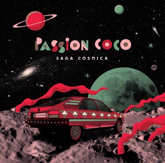 Passion Coco - Saga Cósmica (CD)