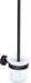 tesa® Moon Black Hangende Toiletborstelhouder