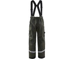 Blåkläder Regenbroek LEVEL 2 1305-2003 - Army Groen - XS