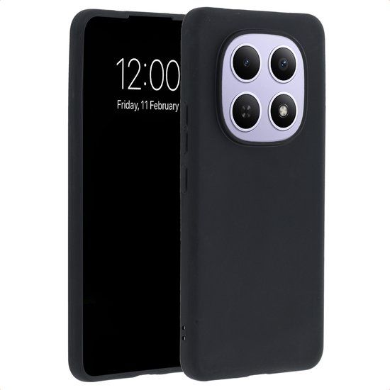 imoshion Color Backcover voor de Xiaomi Redmi Note 15 Pro (4G) - Zwart