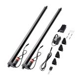 VEVOR Set lineaire actuatoren 2 stuks lineaire bewegingsactuator 12 V 760 mm snelheid 9 mm/s, lineaire actuator 220 lb/1000 N draadloze afstandsbediening voor het heffen van tv/tafel/bank, IP54