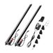 VEVOR Set lineaire actuatoren 2 stuks lineaire bewegingsactuator 12 V 760 mm snelheid 9 mm/s, lineaire actuator 220 lb/1000 N draadloze afstandsbediening voor het heffen van tv/tafel/bank, IP54