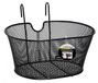 Dunlop Fietsmand - Zwart - 12 liter - Achter - Aluminium - Afneembaar - 7 kg