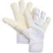 PUMA Gants de gardien King Ultimate Hybrid White Pack - Blanc/bleu/vert, pointure 9