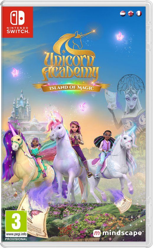 Mindscape Unicorn Academy: Island of Magic - Nintendo Switch