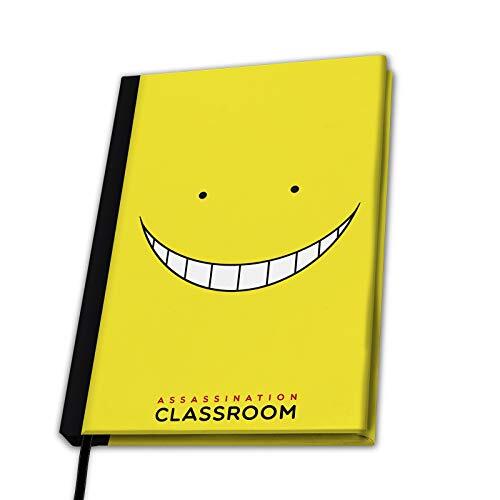 Abystyle Assassination Classroom Notebook Korosensei A5