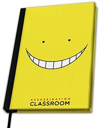 Abystyle Assassination Classroom Notebook Korosensei A5