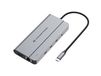 Conceptronic DONN34G Station d'accueil pour ordinateur portable et réplicateur de ports