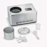 Severin EZ 7405 Compressor Ice Cream Maker - 2L, Stainless Steel