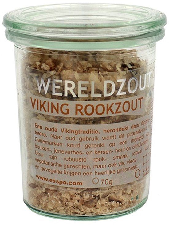 Esspo Wereldzout Viking Rookzout 70gr