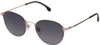 Lozza Firenze 33 Sl2355 Lunettes de soleil unisexe acier rondes gris 51mm