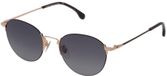 Lozza Firenze 33 Sl2355 Lunettes de soleil unisexe acier rondes gris 51mm