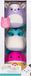 Squishmallows MicroMallows - 3 Pack Plush - (Tia, Mariska, Louden)