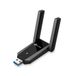 TP-Link Archer TX30U Plus WiFi 6 WiFi USB 3.0 AX1800Mbps, 2 antennes met hoge versterking, multi-directioneel, Wireless Dual Band 5 GHz 1201 Mbit/s + 2,4 GHz 574 Mbps, ondersteunt Windows 11/10