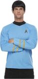 Smiffys Star Trek Sciences Uniform Kostuum - M - Blauw