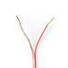 Nedis CAGW0750TR1000 Audio kabel transparant 100m