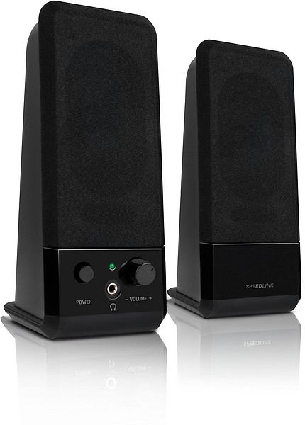 SPEEDLINK EVENT 2.0 Speaker Set - Black - Wired
