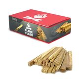 SWISSINNO FLAME FLASH natuurlijk aanmaakhout, aanmaakhout voor kachels, barbecues, open haarden, kampvuren, 500g