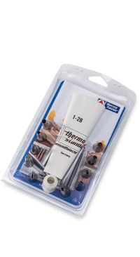 Thermohauser Herbruikbare spuitzakkenset van katoen STANDARD, 12-delig