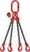 Dolezych DoKett Kettinghanger, 4 strengen, 1 m lengte, 2360 kg draagvermogen