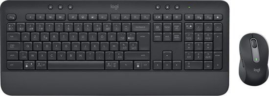 Logitech Signature MK650 Combo For Business (Azerty BE) Grafiet